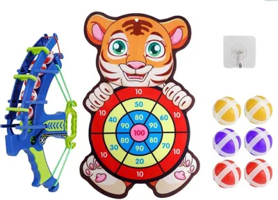Produktbild von Target Tiger Klett Dartscheibe