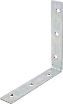 Produktbild von Alberts Stuhlwinkel | sendzimirverzinkt | 125 x 125 x 22 mm | 40er Set