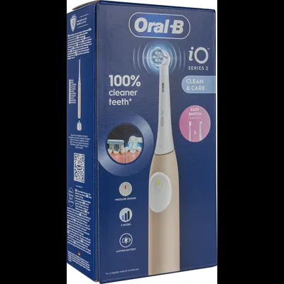 Produktbild von Braun Oral-B iO Series 2 Calm Pink, Elektrische Zahnbürste