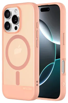 Immagine prodotto di Incase Slim Case MagSafe - Etui iPhone 16 Pro (Blush Pink)