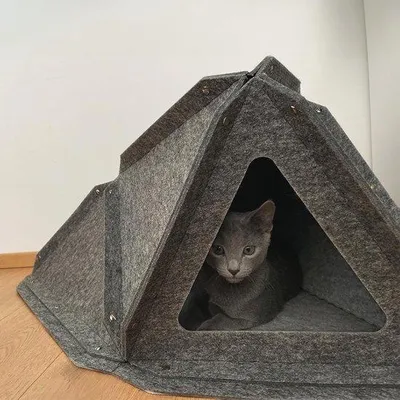 Produktbild von Famanu Klettermöbel für Katzen - Wandmontierte Katzenregale für mentale Stimulation
