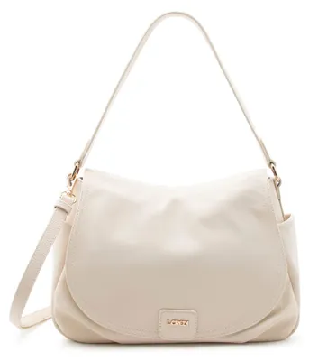 Image de L.CREDI sac à épaule sac à épaule bandoulière Sadma Flapbag Sand écru