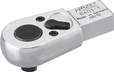 Produktbild von HAZET Einsteck-Umschaltratschenkopf Drehmomentschlüssel 6401-1 46,5mm Chrom-Vanadium-Stahl