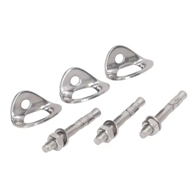 Produktbild von Edelstahl-Kletterbolzenaufhängung,Kletterbolzenaufhängung,Kletteranker aus Edelstahl,Kletterbolzenaufhängung,Kletterbolzenaufhängung,Kletterausrüstung