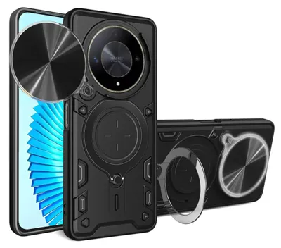 Obrázok produktu pre Techsuit CamGuard Pro puzdro pre Honor Magic6 Lite – čierne