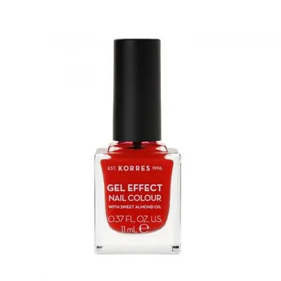 Produktbild von KORRES Gel-Effekt-Nagelfarbe Nr. 48 Korallenrot 11ml