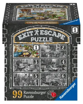 Produktbild von EXIT Puzzle: Im Gutshaus – Küche (99 Teile)