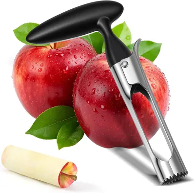 Produktbild von Apfelentkerner mit Edelstahlklinge und ergonomischem Griff