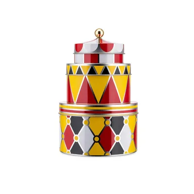 Immagine prodotto di Alessi Circus,Set 3 All-Purpose Boxes (Art.-Nr. MW31S3, EAN 8003299404667)