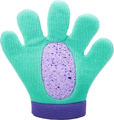 Produktbild von Waschhandschuhe mit Zelluloseeinlage