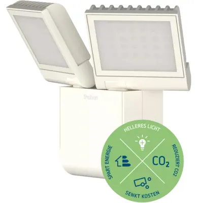 Obrázok produktu pre THEBEN LED reflektor na povrchovú montáž 17W theLeda 4000K ws IP55 ws