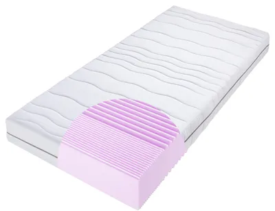 Produktbild von Kaltschaummatratze BeCo Selection, Testurteil (1,4)* 14 cm oder Luxushöhe 22 cm, Schlafkomfort weich, Härtegrad H2 soft - Größe: 140 x 200 cm,Höhe:14 cm Komfort