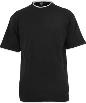 Produktbild von Urban Classics - T-Shirt für Herren TN374 (6XL) (Schwarz/Weiß)