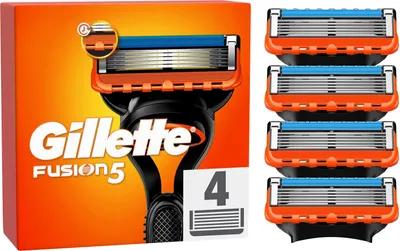 Produktbild von Rasierklingen Fusion 4tlg