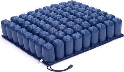 Produktbild von Anti-Dekubitus-Luftkissen, Dietz DECprotect, 36x40x10 cm, 2 Ventile.