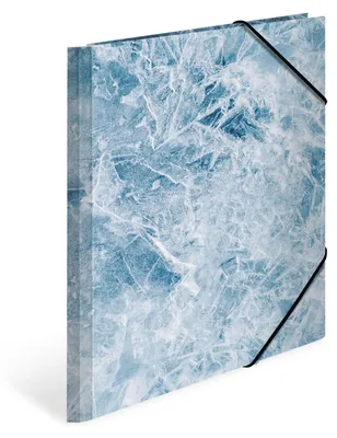 Image de Chemise à rabats A4 carton Ice paquet de 3 pièces