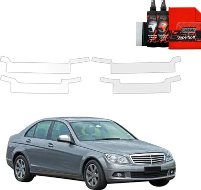 Obrázek produktu pro ochranná fólie 4v1 Grizz Protector na prahy - Mercedes Benz Třída C W204 Sedan (2007-2011)