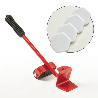 Produktbild von CAPTELEC Möbelgleiter Set Möbelheber Möbelroller Transporthilfe bis 150kg für Teppich & Parkett
