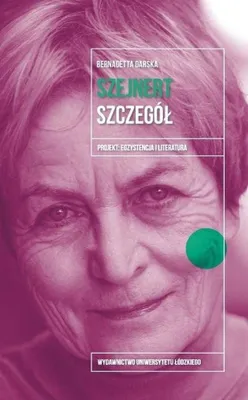 Image de Małgorzata Szejnert Szczegół - Darska Bernadetta