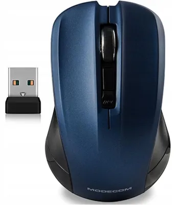 Produktbild von Optische kabellose Maus für Computer, Maus für Laptop, leistungsstark Modecom