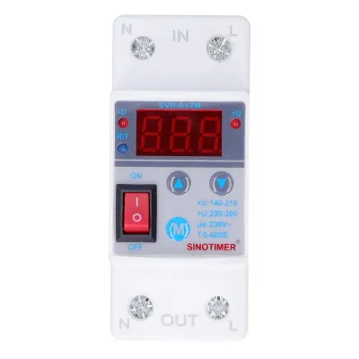 Zdjęcie produktu dla Urządzenie zabezpieczające przed przepięciami Zabezpieczenie przeciwprzepięciowe Zasilanie przemysłowe SVP?912M 220V 40A