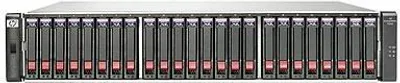 Produktbild von Hewlett Packard Enterprise StorageWorks P2000, 24000 GB, SATA, 8 Gbit/s, 24000 GB, Rack (2U), 5,4 kg
