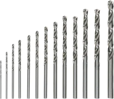 Produktbild von PRO Metal HSS-G Spiralbohrer Set, 13-tlg.