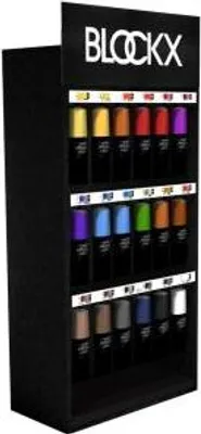 Produktbild von Blockx Displaymodul Ölfarben 200ml, ungefüllt - 82016BXC