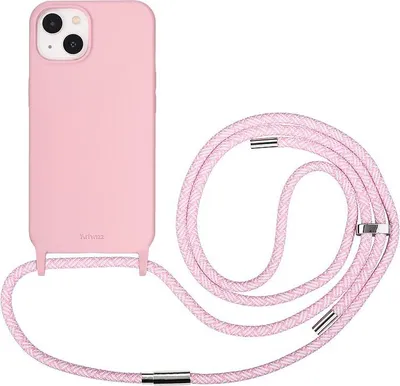 Produktbild von ARTWIZZ HangOn Case Silicone for iPhone 13, light-salsa