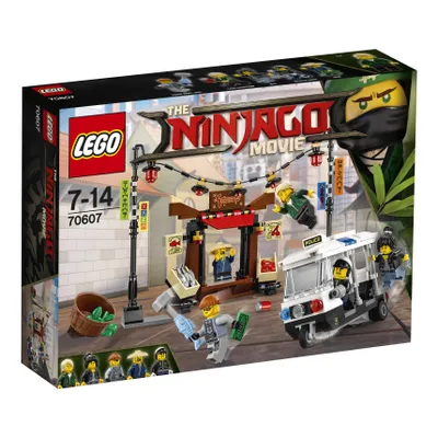 Produktbild von LEGO® - NINJAGO, Verfolgungsjagd in NINJAGO® City; 70607