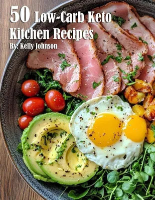 Produktbild von 50 Low-Carb Keto Kitchen Recipes