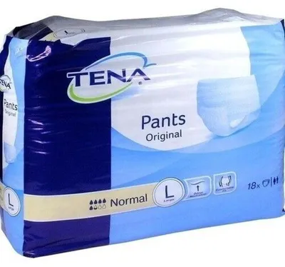Produktbild von TENA Pants Original Normal L, 18 Stück