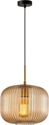 Produktbild von Gavino PND-26476-1-BRO-AMB Italux Hängelampe