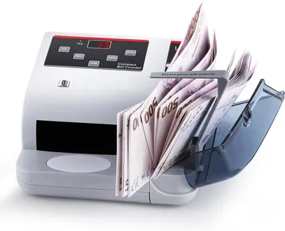 Produktbild von Geldzählmaschine - EU-Version - Banknotenzählvorrichtung - Geldzählvorrichtung - Geldprüfgerät - Kassenzählvorrichtung