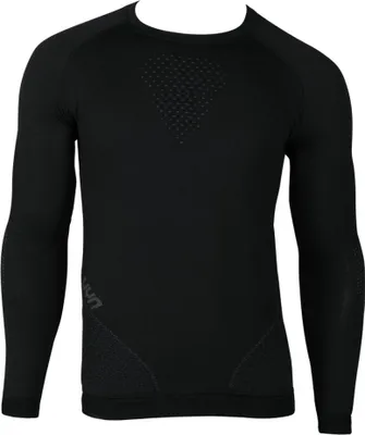 Produktbild von UYN Langarm Fahrrad-Shirt - FUSYON MERINO - Schwarz S-M