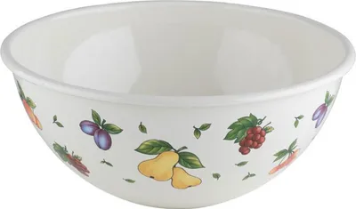 Produktbild von RIESS Schüssel Emaille 26cm Fruit Garden