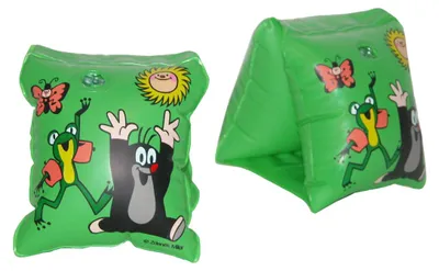 Obrázek produktu pro Rukávky Krtek nafukovací 23x15cm 3 barvy v sáčku 3-6 let