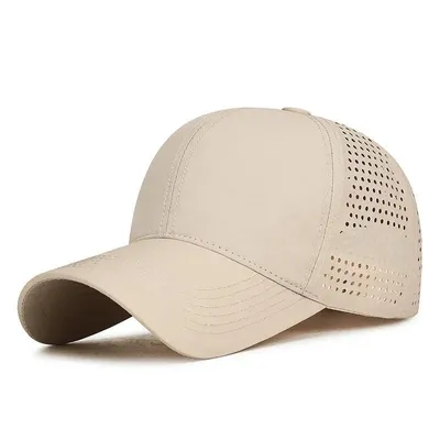 Produktbild von Cloud Cap™ Performance wasserfeste Basecap atmungsaktiv Sport Snapback Kappe: Khaki