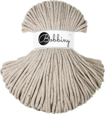 Produktbild von Bobbiny Premium 5 mm 100 m Leopard Schnur