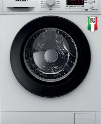 Immagine prodotto di SanGiorgio SLIM-FS712D lavatrice Caricamento frontale 7 kg 1200 Giri/min Bianco