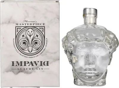 Produktbild von Impavid Luxury Gin 40% Vol. 0,7l in Geschenkbox