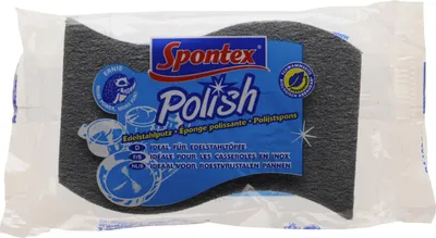 Produktbild von Spontex Polish Edelstahlputz Polierschwamm Edelstahl putz Polier schwamm