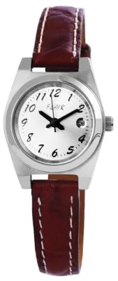 Image de Montre pour femme Flair avec bracelet en imitation cuir