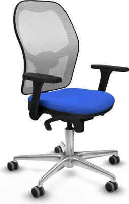 Produktbild von Bürostuhl Piqueras y Crespo 3D086G0 Blau