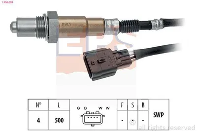 Zdjęcie produktu dla Sonda Lambda Renault Clio 1,2Tce 13-