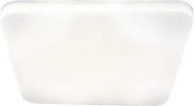 Image de Plafond à effet étoilé 37,5 cm LED 24W blanc carré Lucas 3074 Rabalux