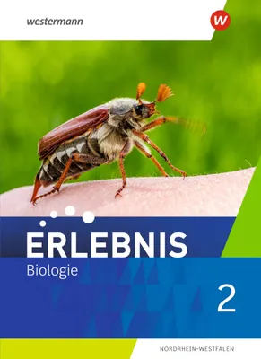 Produktbild von Erlebnis Biologie 2. Schulbuch. Nordrhein-Westfalen