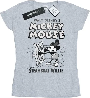 Produktbild von Disney - T-Shirt für Damen BI32061 (M) (Grau)