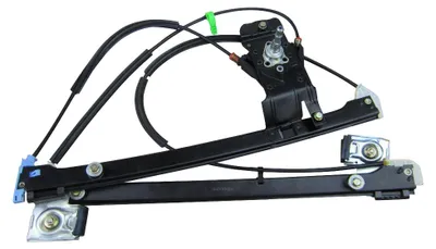 Image de Lève-vitre électrique avant gauche, manuel, pour VW Polo 6N