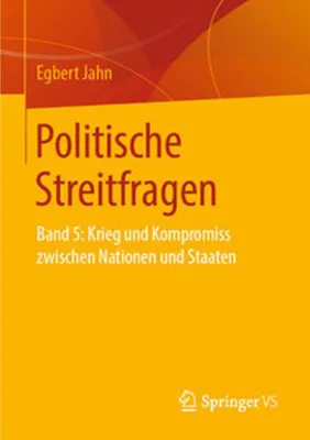 Produktbild von Politische Streitfragen